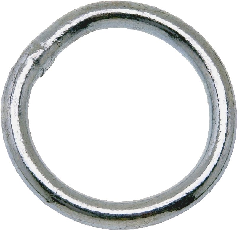 WELDED RING ZINC 1-1/4        