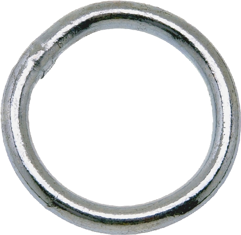 WELDED RING ZINC 1-1/4        