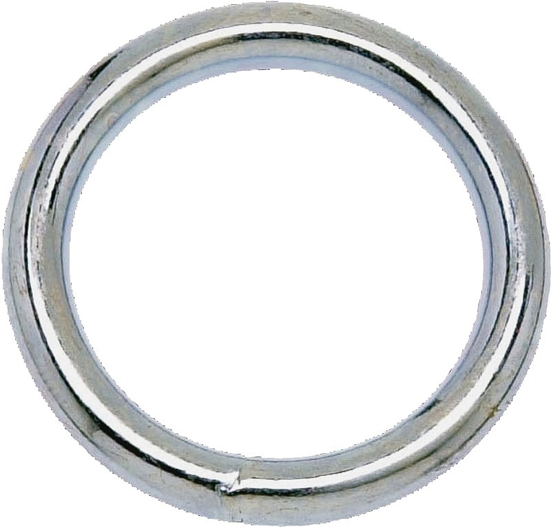 WELDED RING ZINC 1-1/8        