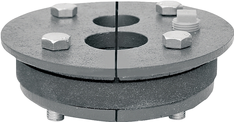 WELL SEAL CAST IRON 4X1       