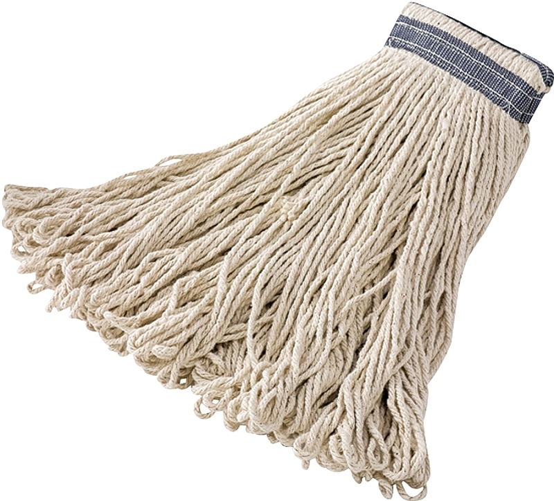 WET MOP HEAD CTN LPD END 24 OZ