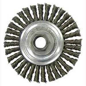 WHEEL BRUSH 4 BEAD KNOT CRS   