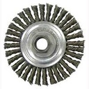 WHEEL BRUSH 4 BEAD KNOT CRS   