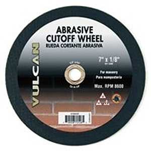 WHEEL CUTOFF ABRASIVE 7X1/8IN 