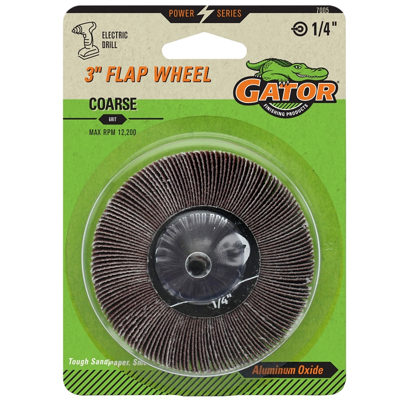 WHEEL FLAP COARSE 3IN         