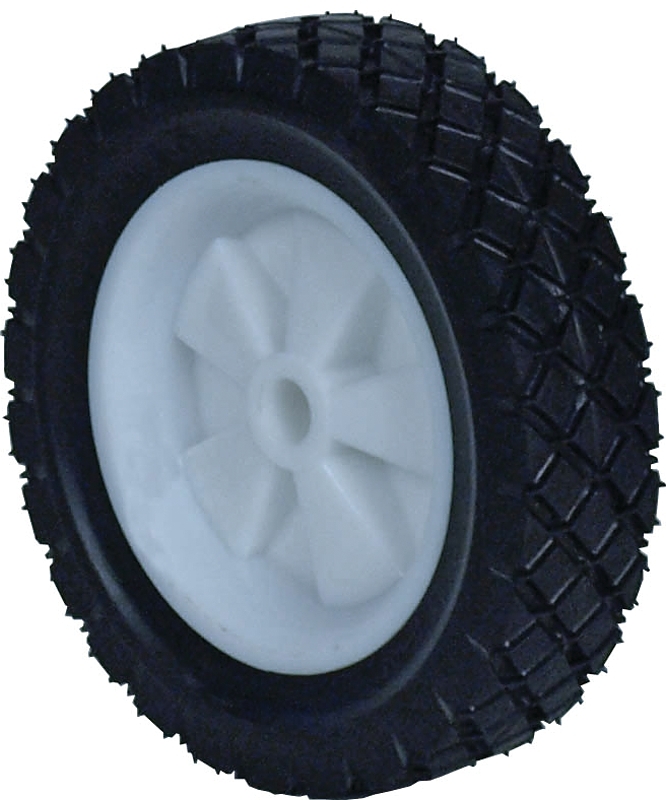 WHEEL PLASTIC 50LB CAP 6X150IN