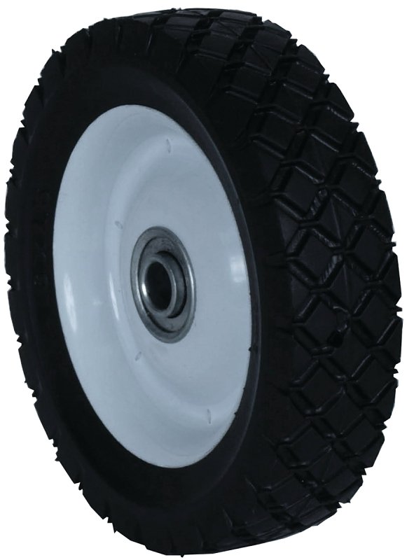 WHEEL STEEL SEMI-PNEUM 7X150IN