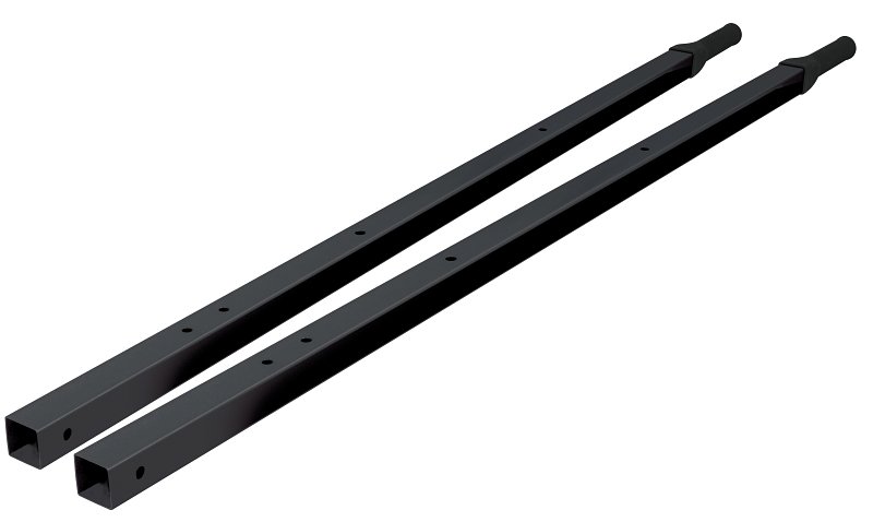 WHEELBARROW HDL 58X1.5X1-3/4IN