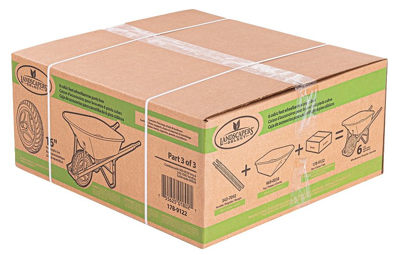 WHEELBARROW PARTS WITH TIRE6CF