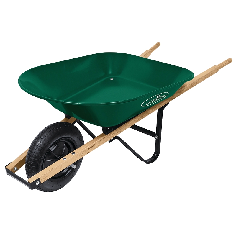 WHEELBARROW STEEL TRAY 4 CU FT