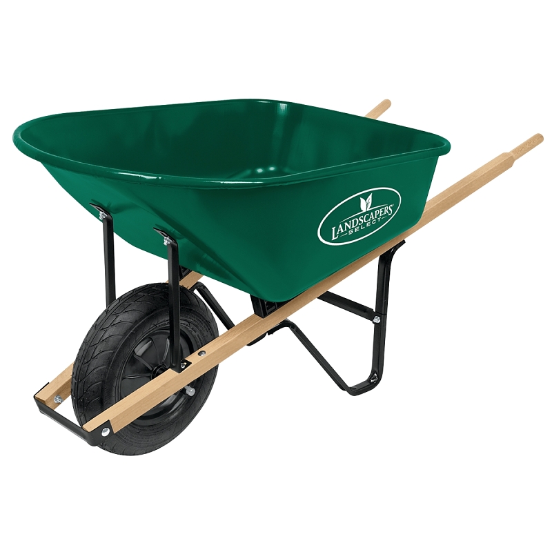 WHEELBARROW STEEL TRAY 6 CU FT