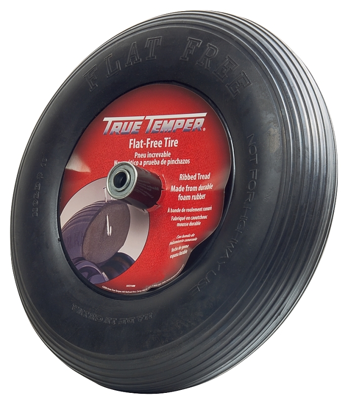 WHEELBARROW TIRE FL-FREE SOLID