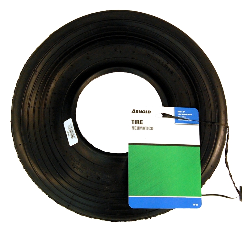 WHEELBARROW TIRE PNEUM 400X6IN