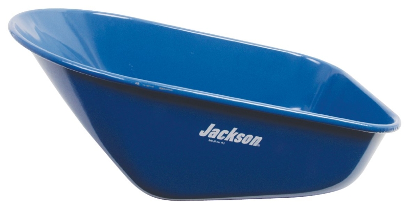 WHEELBARROW TRAY STEEL 6 CU FT