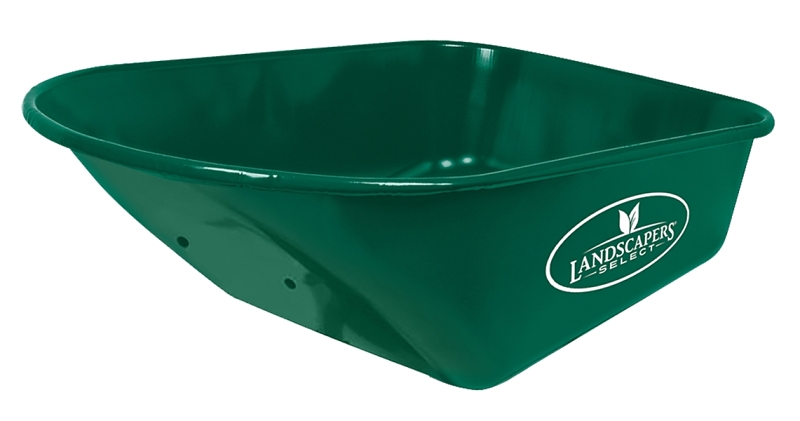 WHEELBARROW TRAY STEEL 6 CU FT