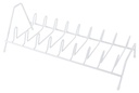 WHITE LID STORAGE RACK        