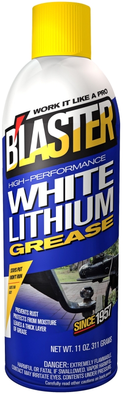 WHITE LITHIUM GREASE 11OZ     