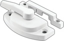 WHITE VINYL WINDOW SASH LOCK  