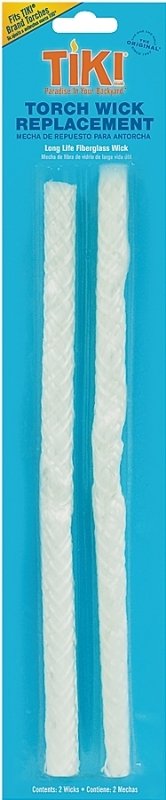 WICK REPLACMENT PATIO LAMP 2PK