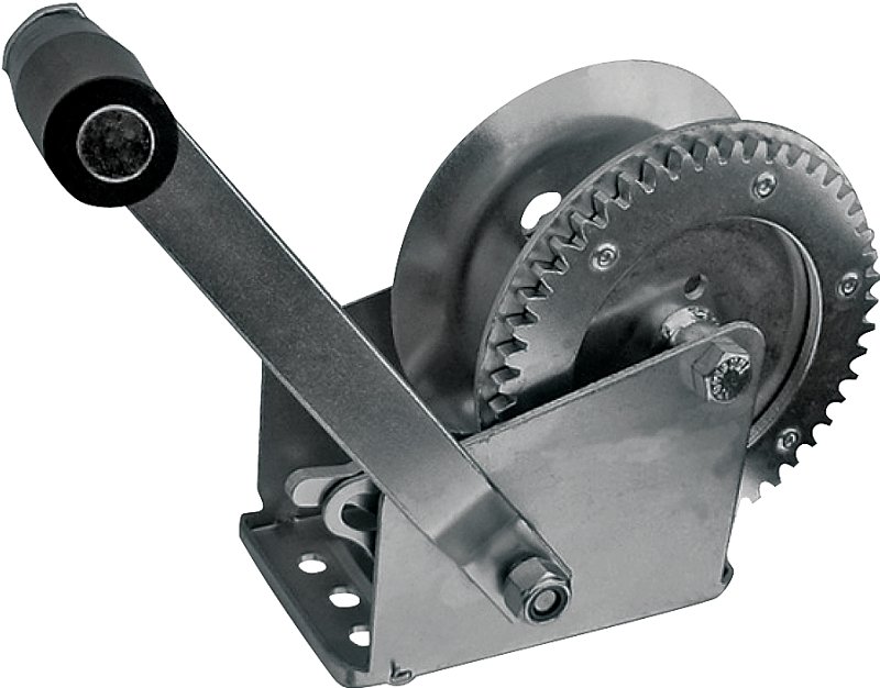 WINCH 1200LB ZN CTD 2WAY RCHT 