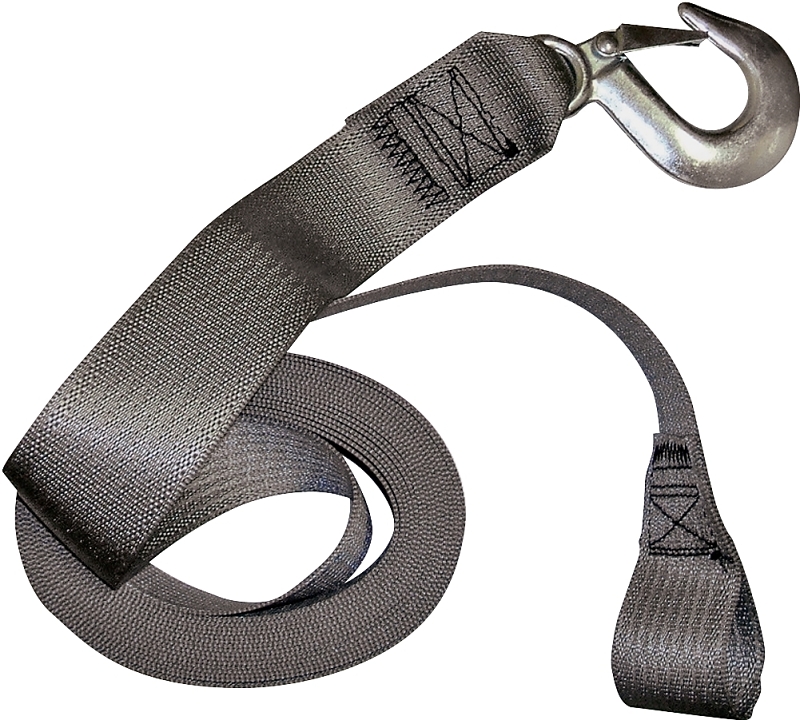 WINCH STRAP POLYES 2INX23FT   