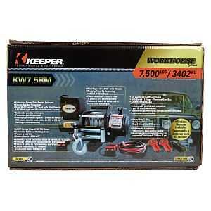 WINCHES ELEC W/ REMOTE 7500LB 