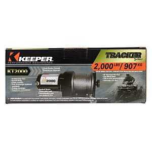 WINCHES ELECT 2000LB 5/32X50FT