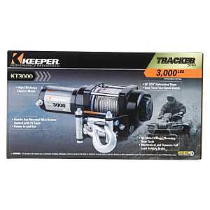 WINCHES ELECT 3000LB 3/16X50FT