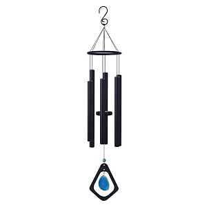 [4936084] WIND CHIME BLUE AGATE 30IN    