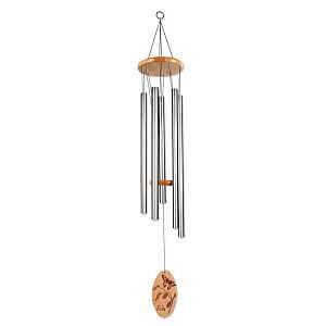 WIND CHIME SILVER 36IN        