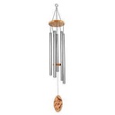 WIND CHIME SILVER 36IN        
