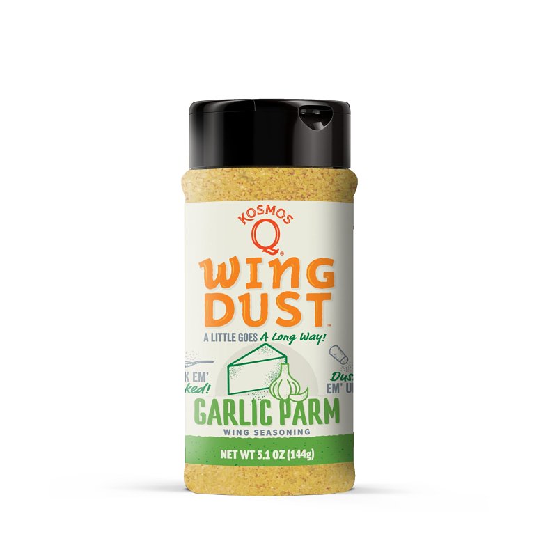 WING DUST PARM GARLIC 5OZ     