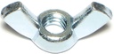 WING NUT ZINC 1/4-20          