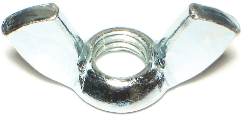 WING NUT ZINC 3/8-16          
