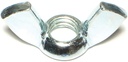 WING NUT ZINC 3/8-16          