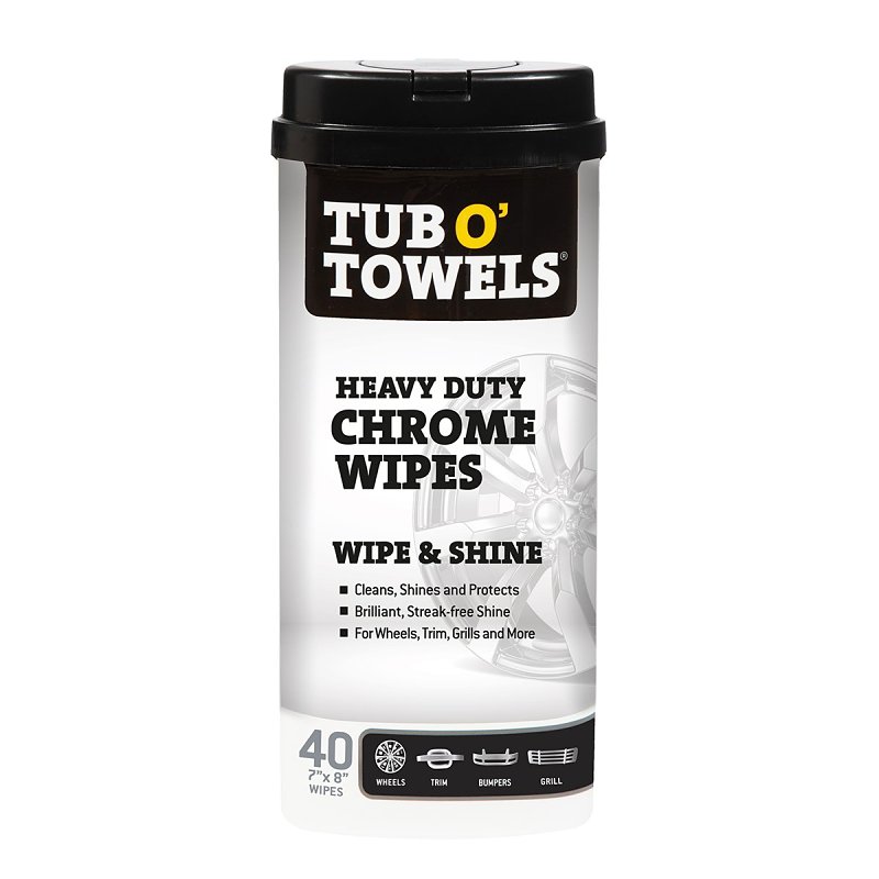WIPES CHROME HEAVY DUTY       