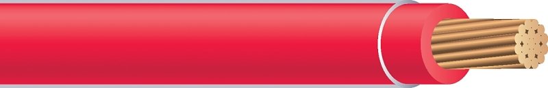 WIRE 12AWG THHN-STR RED 50FT  