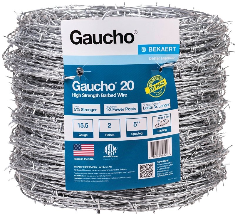 [4211512] WIRE BARB 2PT 15.5GA CLASS 3  