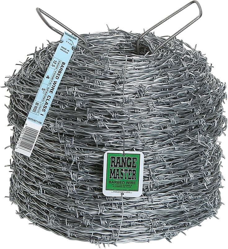 WIRE BARB 4PT 12.5GA          