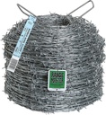 WIRE BARB 4PT 12.5GA          