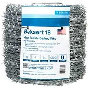 WIRE BARB 4PT 18G CLS 3 1320FT