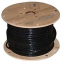 WIRE BLDG 1/0STR THHN500FT BLK