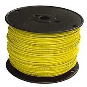 WIRE BLDG 12G SOLX500 THHN YEL