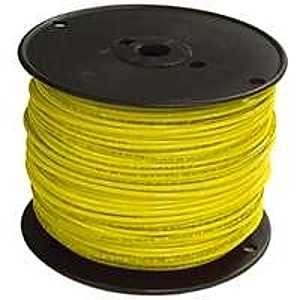 WIRE BLDG 14G SOLX500 THHN YEL