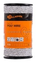 WIRE POLY WHITE 2MMX200M      