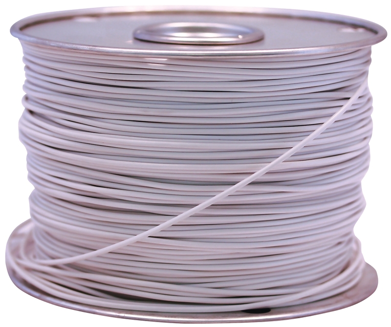 WIRE PRIMARY WHITE 100FT 16GA 
