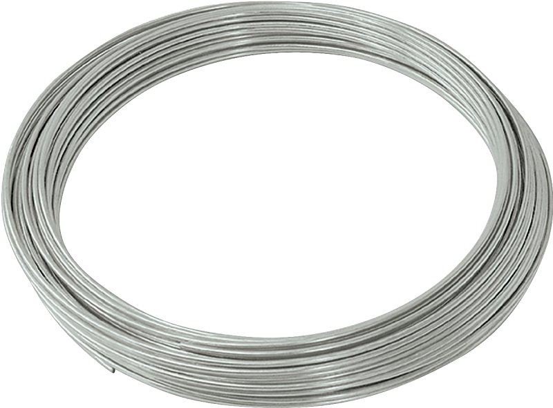 WIRE STEEL GALV 12GA 100FT    