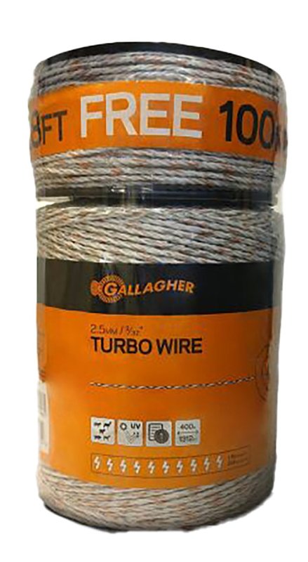 WIRE TURBO 2.5MMX1312FT+328FT 