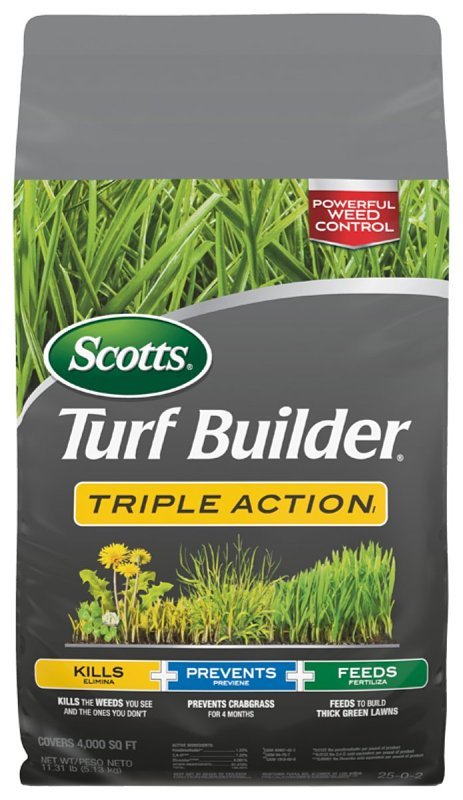 [5158795] FERTILIZER TRI ACTN 4000 SQ FT