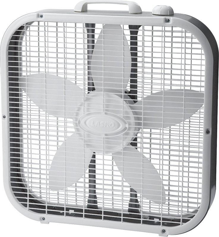 [2299444] FAN BOX PORTABLE 3-SPEED 20IN 